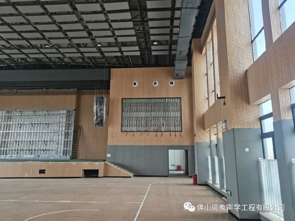 佛山南莊紫南實(shí)驗(yàn)學(xué)校體育館